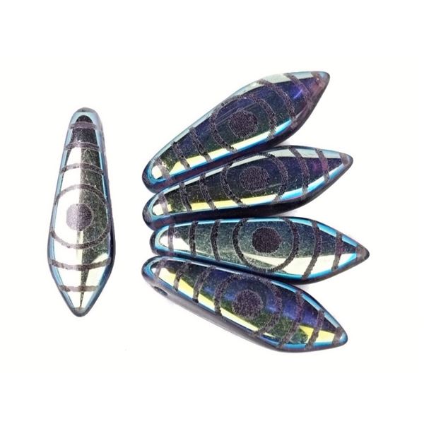 Kor�lky Laser Tatoo JAZ��KY Fialov� MPL049