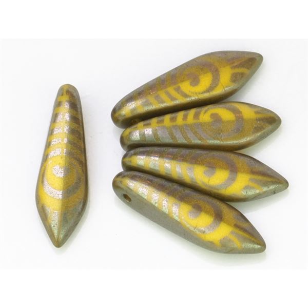 Kor�lky Laser Tatoo JAZ��KY �lut� MPL124