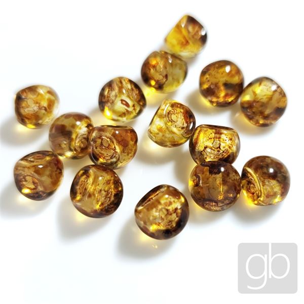 Makan perle Houbiky Hnd  8,5 mm 15 ks MPOST002