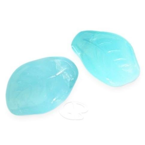 Ma�kan� perle L�stek Modr� MP_1007