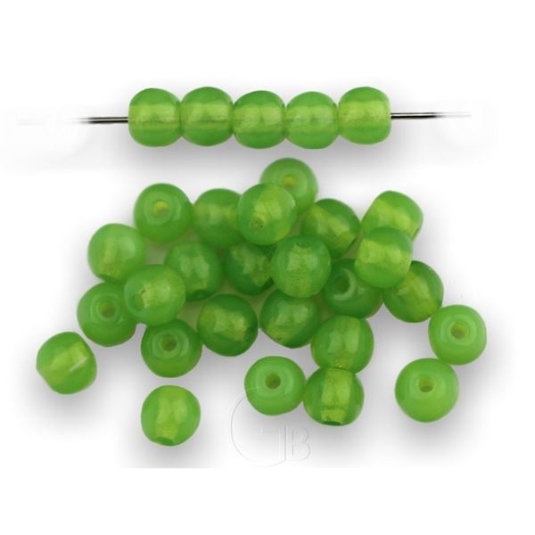 Kuli�ka ma�kan� 4 mm Zelen� MP_1059