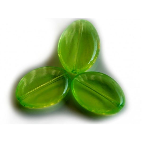 Ma�kan� perle Slza �lut� neon MP_15