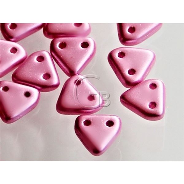 Kor�lky Ma�kan� perle Sklo Triangl R��ov� MP_508