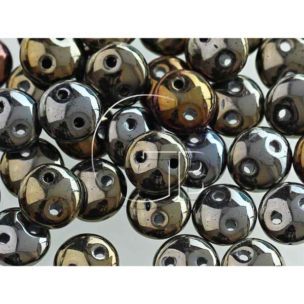 �o�ka EXCLUSIVE dvoud�rkov� 6 mm 40 ks Zlat� (21415JT) MP_513