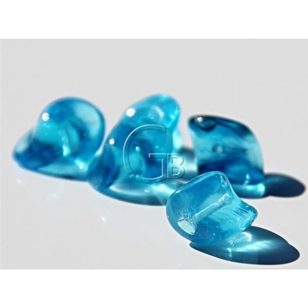 Vlnka Tyrkysov� 13x9 mm MP_58