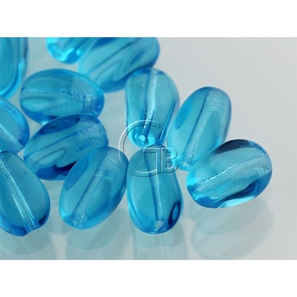 Ma�ken� perle Vlnka Modr� MP_68