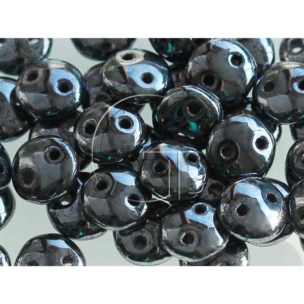 �o�ka EXCLUSIVE dvoud�rkov� 6 mm 40 ks Zelen� (L23980)