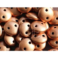 oka EXCLUSIVE dvoudírková 6 mm 40 ks Bronzová (K0177JT)