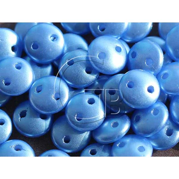 �o�ka EXCLUSIVE dvoud�rkov� 6 mm 40 ks Modr� (25015AL)