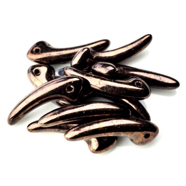 Ma�kan� perle Ostatn� Bronz tmav� MP_702