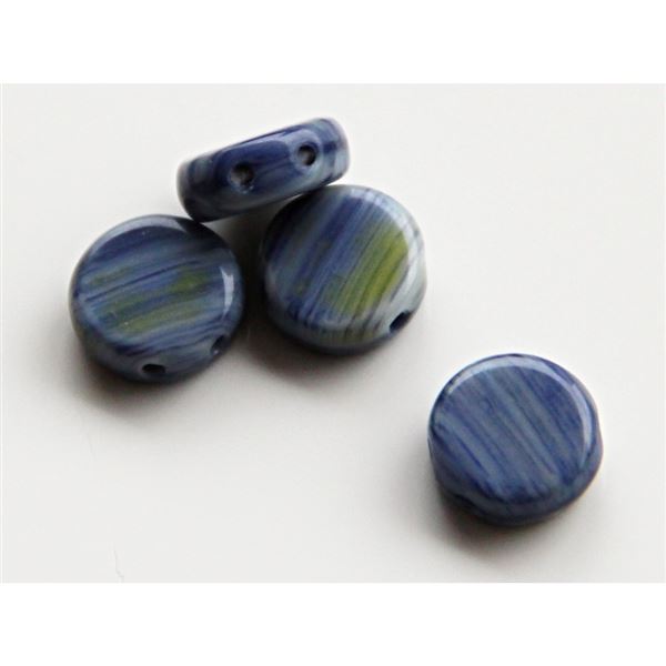 �o�ka dvoud�rkov� 8 mm Modr� MP_79