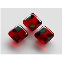 Makané perle Vitrial ervená MP_792