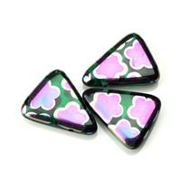 Makané perle Vitrial Zelená MP_804