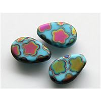 Makané perle Vitrial Modrá MP_807