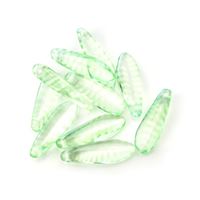 Makané perle Jazýky Zelená MP_825