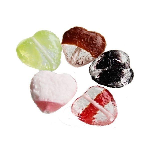 Srdce MIX leptan� 15x15x4 mm MP_926