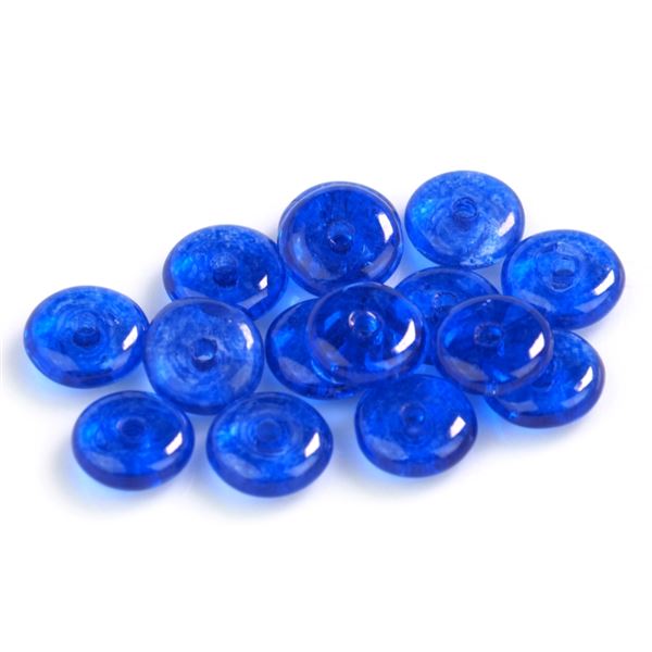 Čočka 6,2 mm Modrá (00030-10012) 15 ks