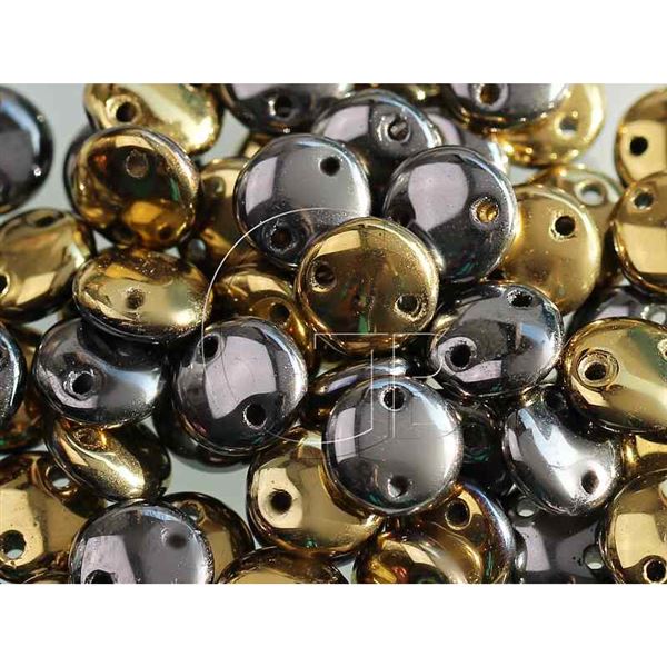 oka EXCLUSIVE dvoudrkov 6 mm 40 ks Zlat MP_950