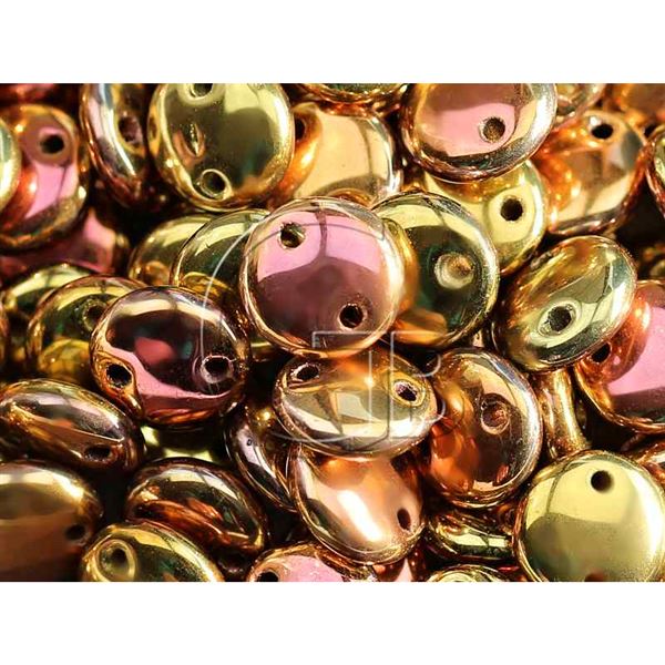 oka EXCLUSIVE dvoudrkov 6 mm 40 ks Zlat