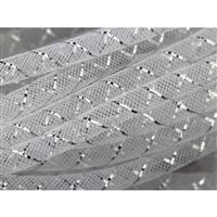 Pru�ná návleková sí�ka MESH TUBING 8 mm Bílá K1415XL