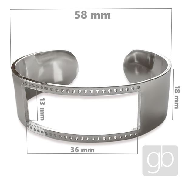 N�ramek CENTERLINE z�klad Chirurgick� ocel Rhodiovan�