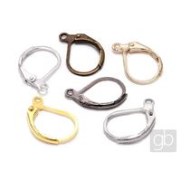 Náu�nicové zapínání uzav�ené 16 x 10 mm ST�ÍBRNÁ