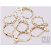 Náunicové zapínání uzavené 16 x 10 mm  ZLATÁ Svtlá