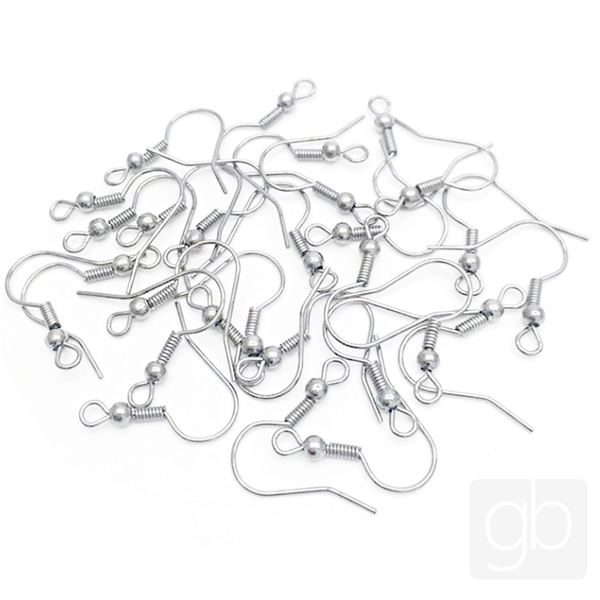 Afroh��ek s kuli�kou n�u�nice 4 ks St��brn�