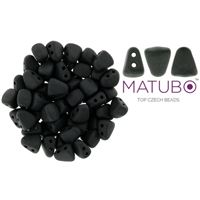 MATUBO NIB-BIT™ 6 x 5 mm Černá MATT (23980-84110)