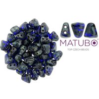 MATUBO NIB-BIT 6 x 5 mm Modrá travertin (30090-86805)