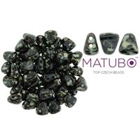 MATUBO NIB-BIT™ 6 x 5 mm Černá travertin (23980-86805)