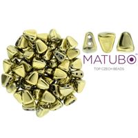 MATUBO NIB-BIT 6 x 5 mm Zlatá (00030-26440)