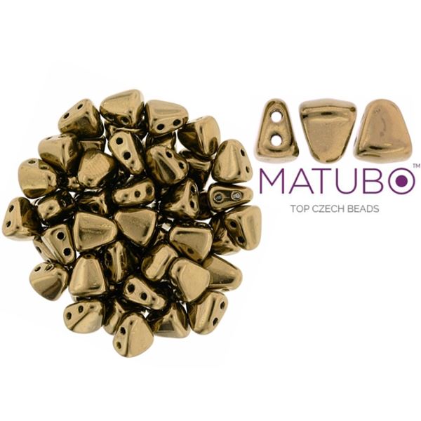 MATUBO NIB-BIT 6 x 5 mm Zlat (00030-90215)
