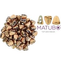 MATUBO NIB-BIT™ 6 x 5 mm Zlatorůžová (00030-27103CR)
