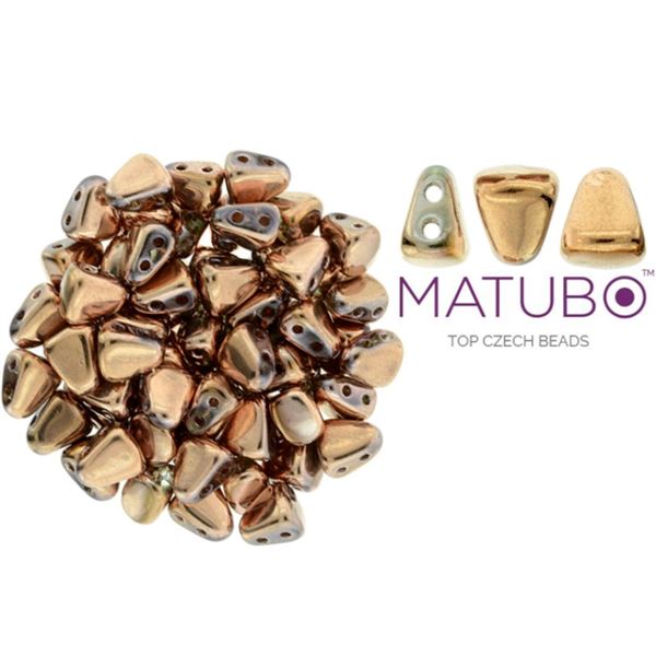 MATUBO NIB-BIT� 6 x 5 mm Zlator��ov� (00030-27103CR)