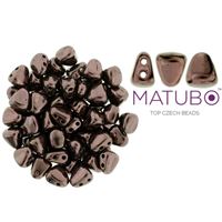 MATUBO NIB-BIT 6 x 5 mm Tmavý bronz (23980-15726)