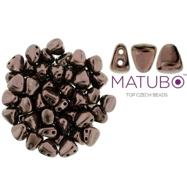 MATUBO NIB-BIT 6 x 5 mm Tmav bronz (23980-15726)
