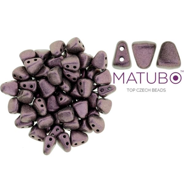 MATUBO NIB-BIT 6 x 5 mm Fialov MATT (23980-79086) 