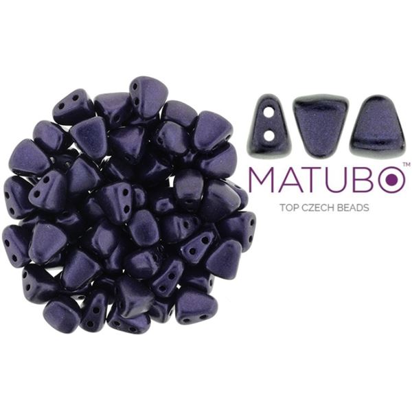 MATUBO NIB-BIT 6 x 5 mm Fialov MATT (23980-79022)