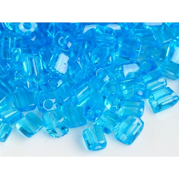 Preciosa Oblongs Obligue 3,5 mm Modr� (60010) 20 g