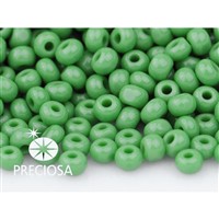 Preciosa CHARLOTTE 11/0 Zelená (53250) 20 g