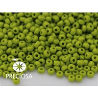 Preciosa CHARLOTTE 11/0 Zelená (53430) 20 g