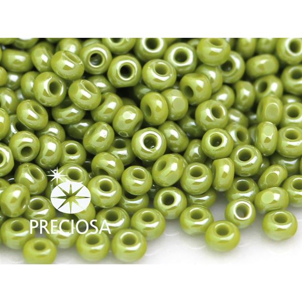 Preciosa CHARLOTTE 11/0 Zelen (58430) 20 g