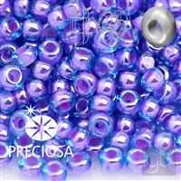 Preciosa CHARLOTTE 11/0 2,1 mm Modrá 61016 20 g