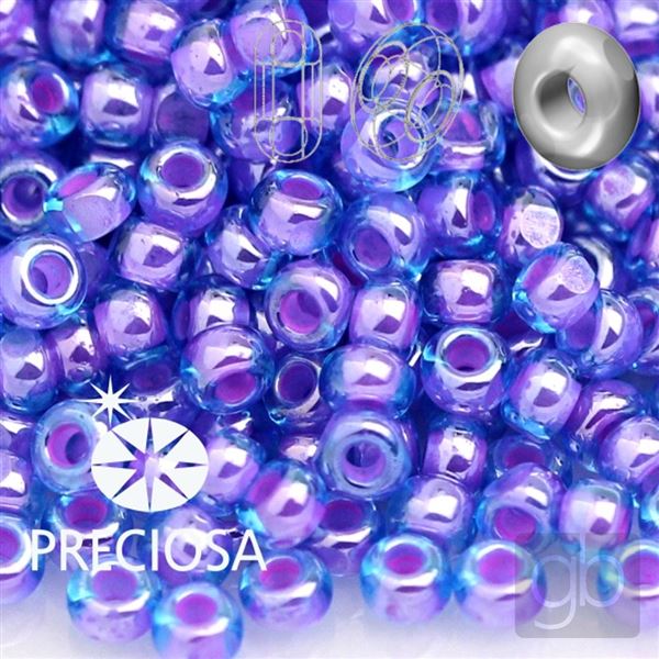 Preciosa CHARLOTTE 11/0 2,1 mm Modr 61016 20 g