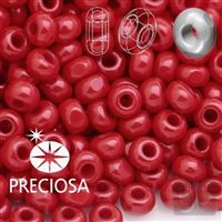 Preciosa CHARLOTTE 11/0 2,1 mm ervená 93210 20 g