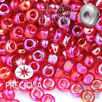Preciosa CHARLOTTE 11/0 2,1 mm ervená 91090 50 g