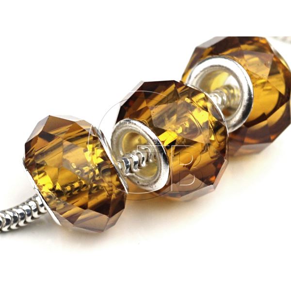 Vinut� kor�lky otvor 6 mm �lut� PDR40