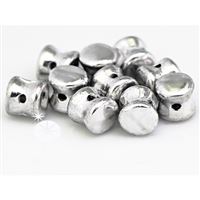 Preciosa korálky PELLET 24 ks Stíbrná (00030-27000) PEL004