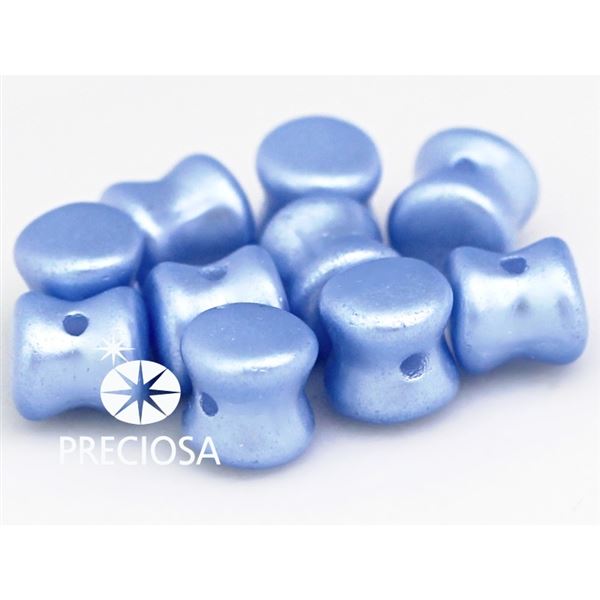 Preciosa korlky PELLET 24 ks Modr (02010-25014) PEL012